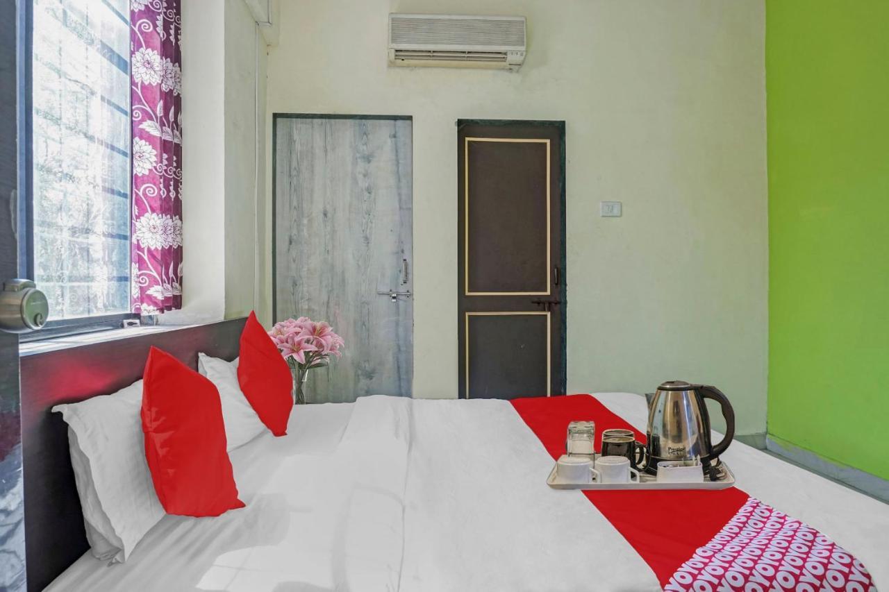 Hotel O R K Exclusive Hinjawadi Bagian luar foto