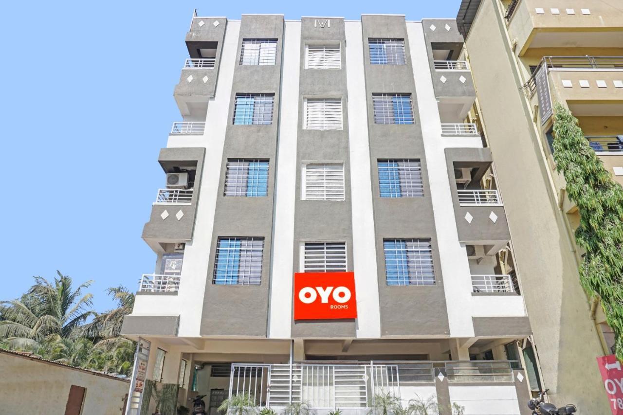 Hotel O R K Exclusive Hinjawadi Bagian luar foto