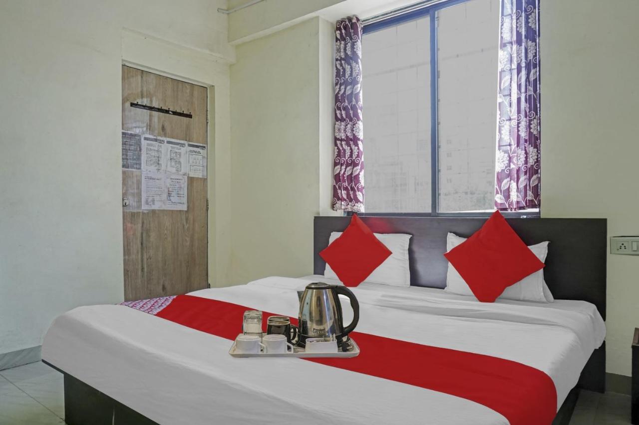Hotel O R K Exclusive Hinjawadi Bagian luar foto