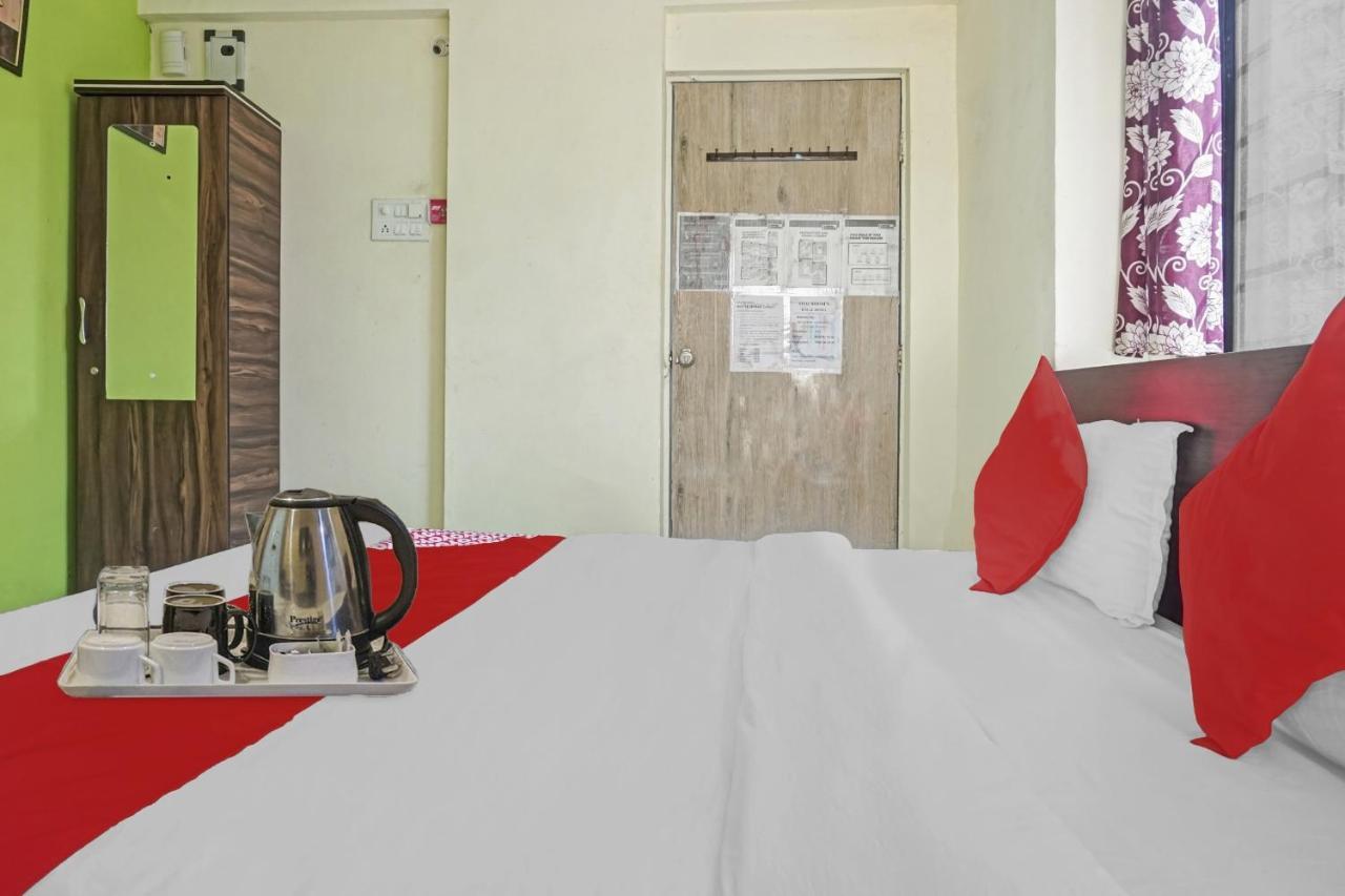 Hotel O R K Exclusive Hinjawadi Bagian luar foto