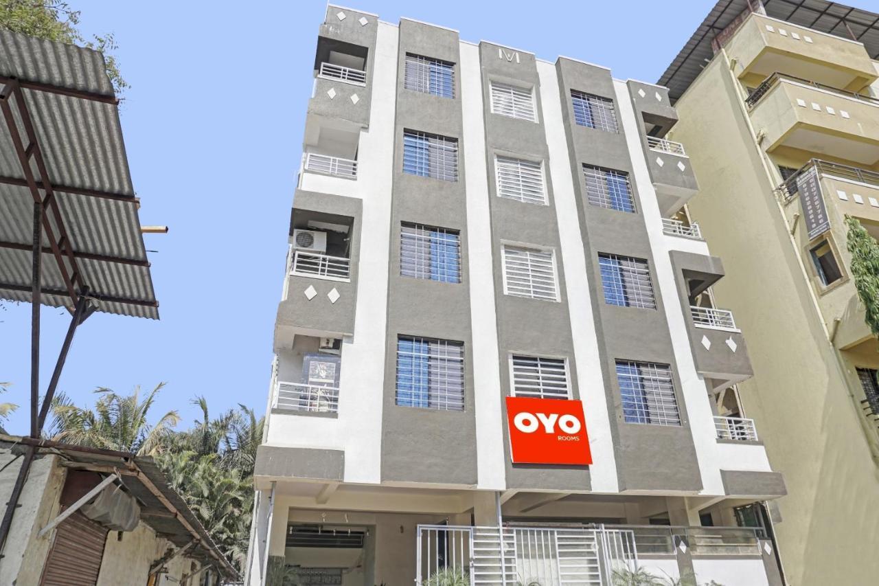 Hotel O R K Exclusive Hinjawadi Bagian luar foto