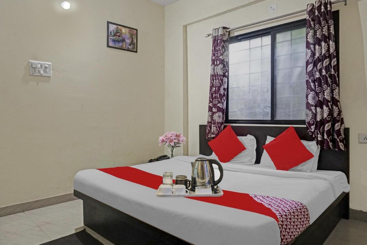 Hotel O R K Exclusive Hinjawadi Bagian luar foto