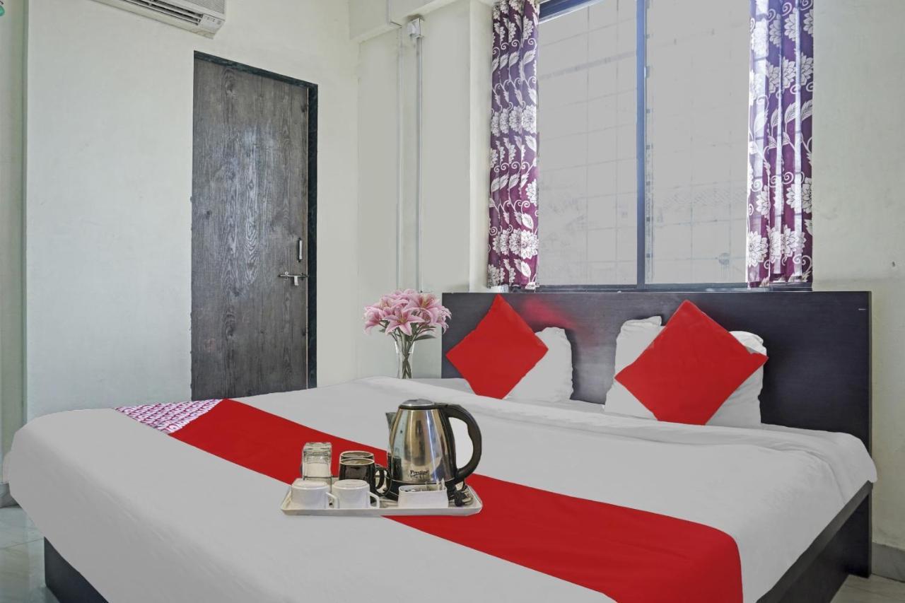 Hotel O R K Exclusive Hinjawadi Bagian luar foto