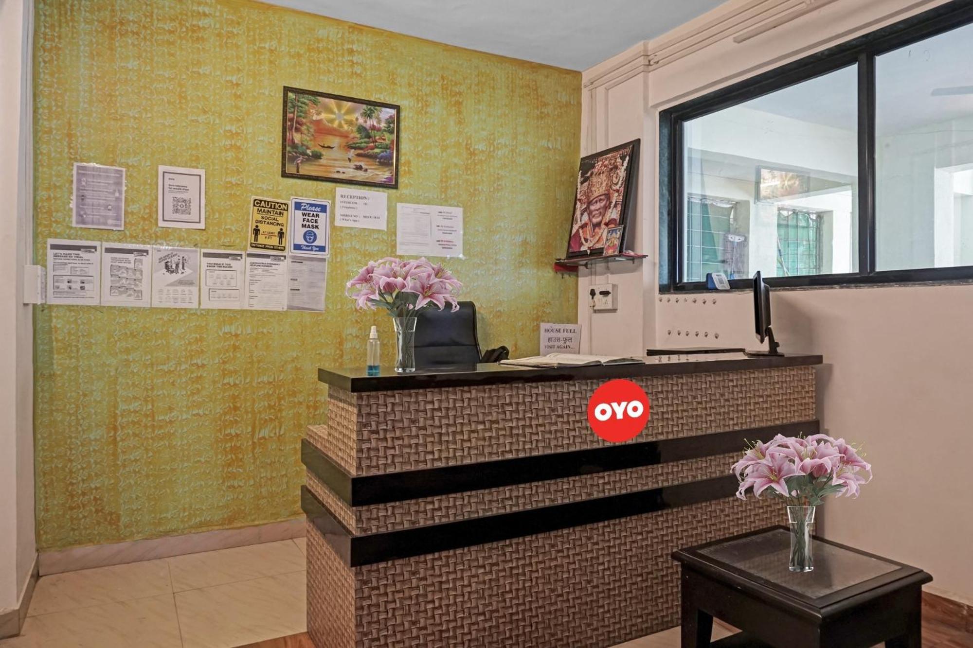 Hotel O R K Exclusive Hinjawadi Bagian luar foto