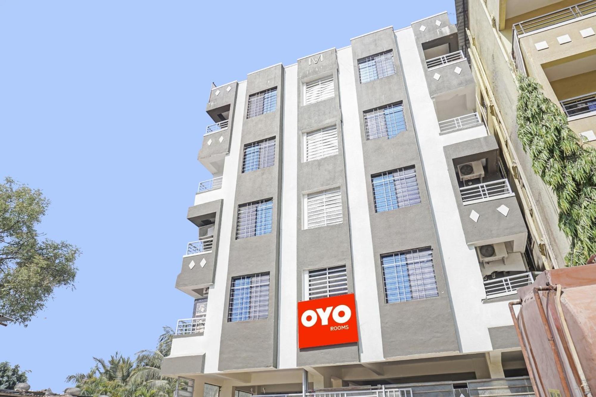 Hotel O R K Exclusive Hinjawadi Bagian luar foto